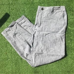 Uniqlo Linen Trousers